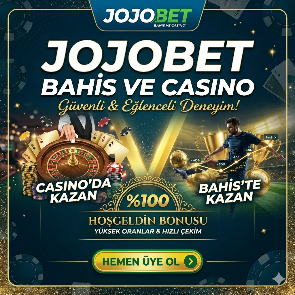 Jojobet'e nasıl giriş yapılır?